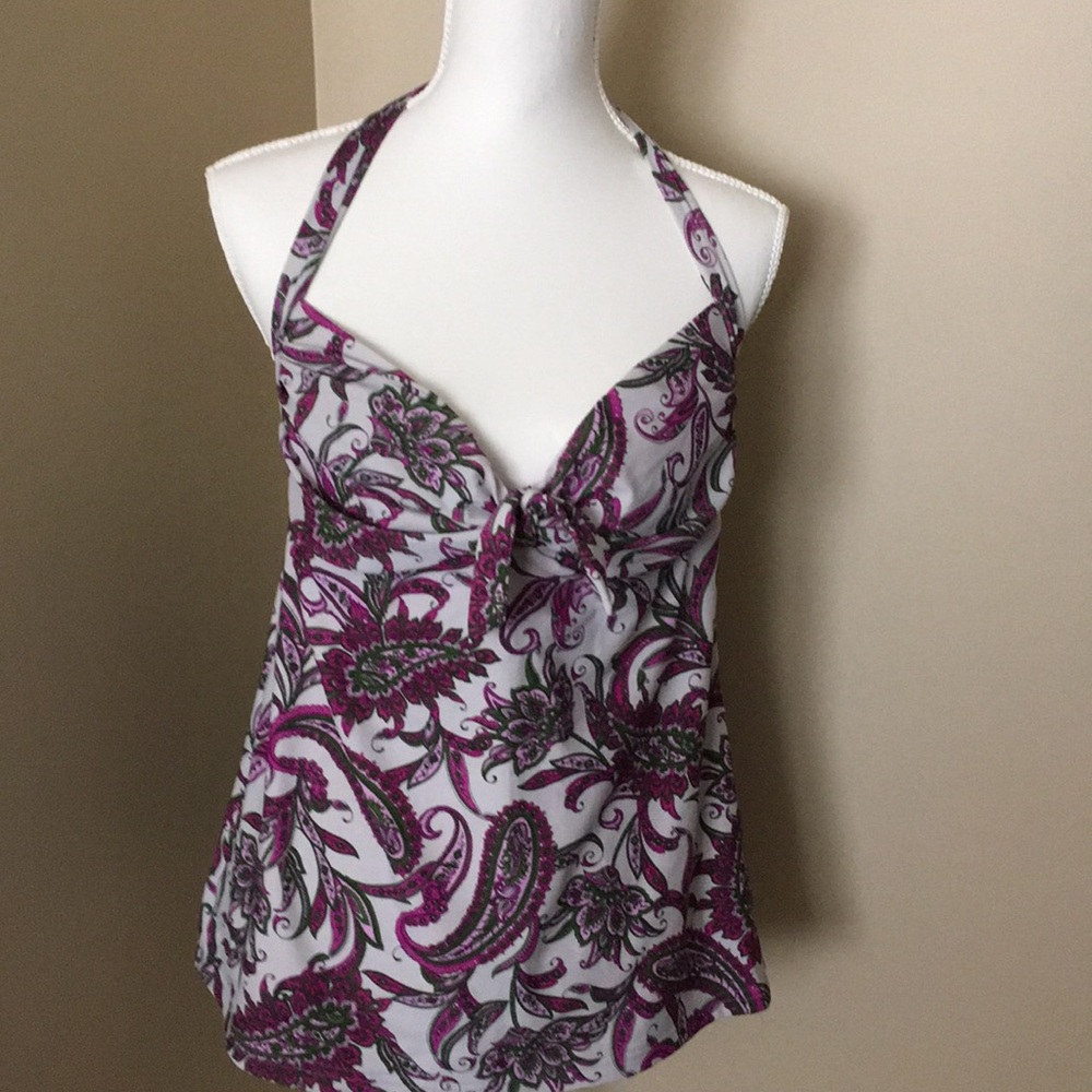MOSSIMO HALTER SWIMSUIT TOP